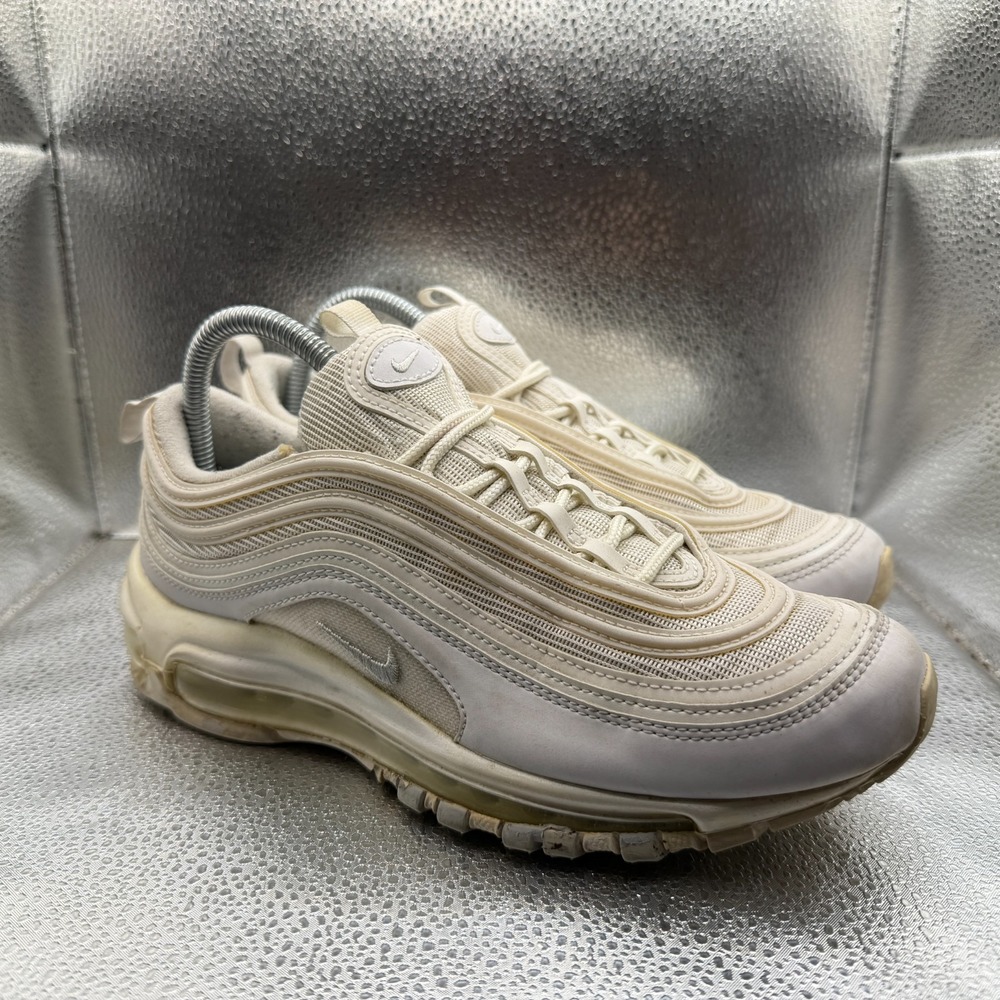 Size‎ 8.5 Nike Air Max 97 Pure Platinum Womens Athletic Sneaker Shoes 921733-100